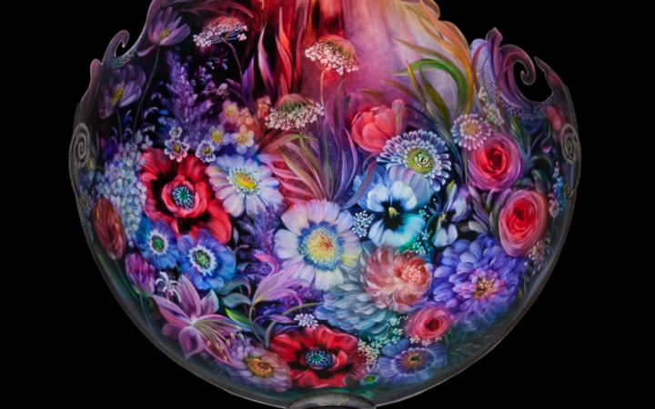Ulla Darni's Blue Pearl