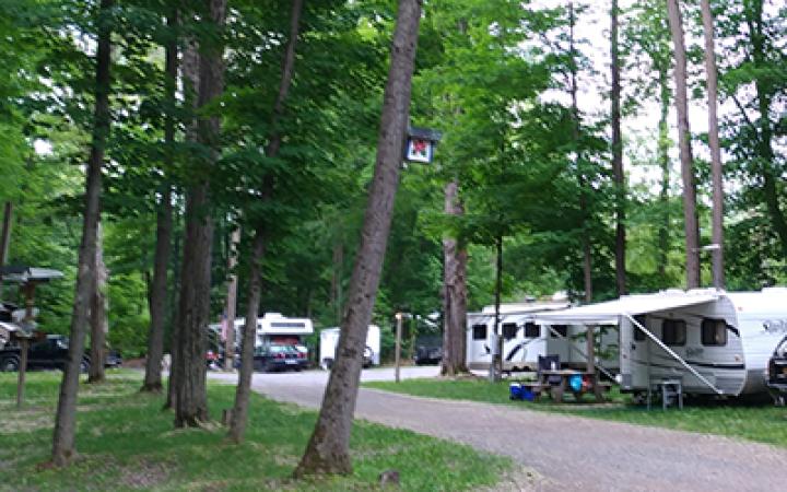 Camping