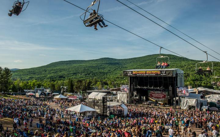 Taste of Country Music Festival in the Catskills