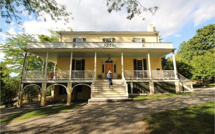 Thomas Cole House. Photo by Escape Brooklyn