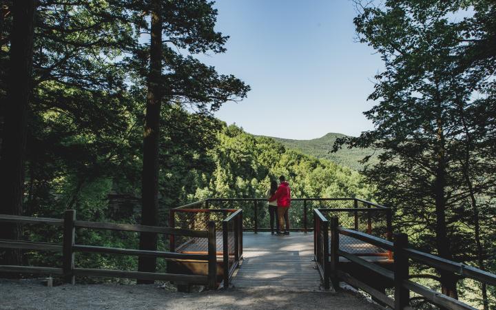Kaaterskill Falls Viewing Platform