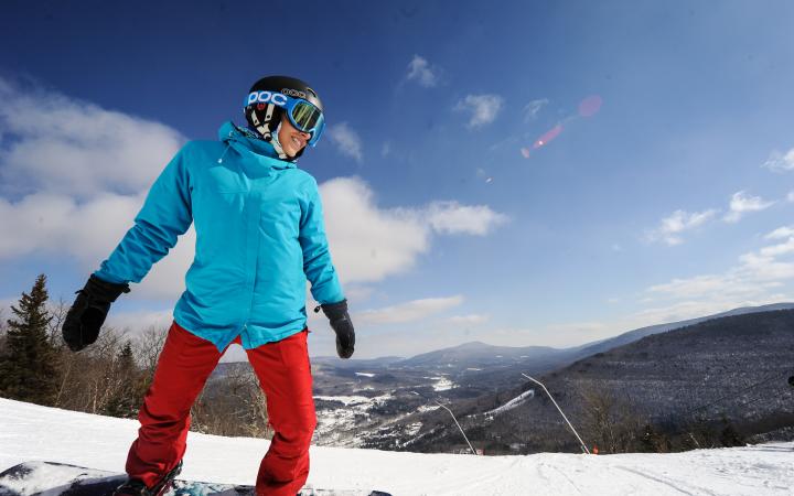 ski and snowboard the Catskills best ski trails