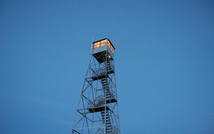 Hunter Mtn fire tower