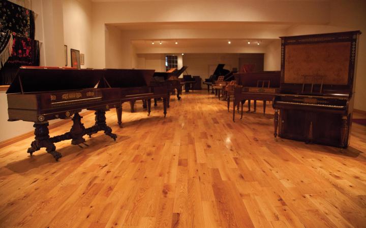 Piano Performance Museum at the Doctorow Center for the Arts