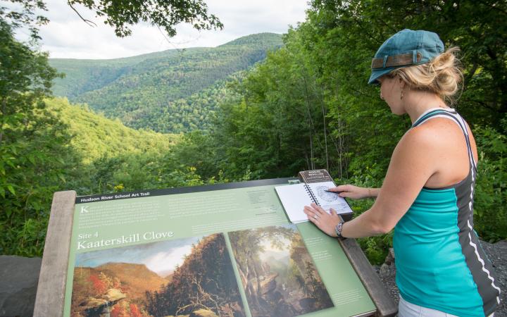 kaaterskill clove experience in the catskills