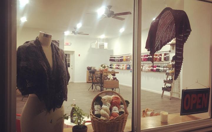 The Knitting room