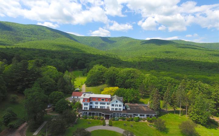 Summer at Winter Clove Resort