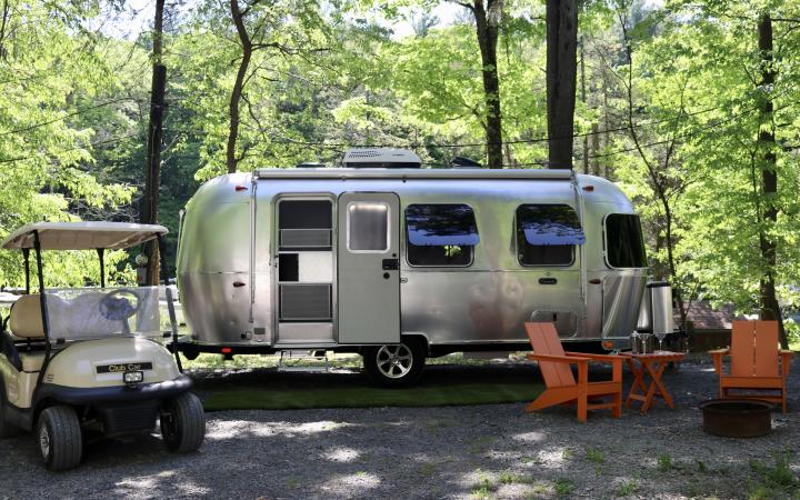 Airstream at Treetopia