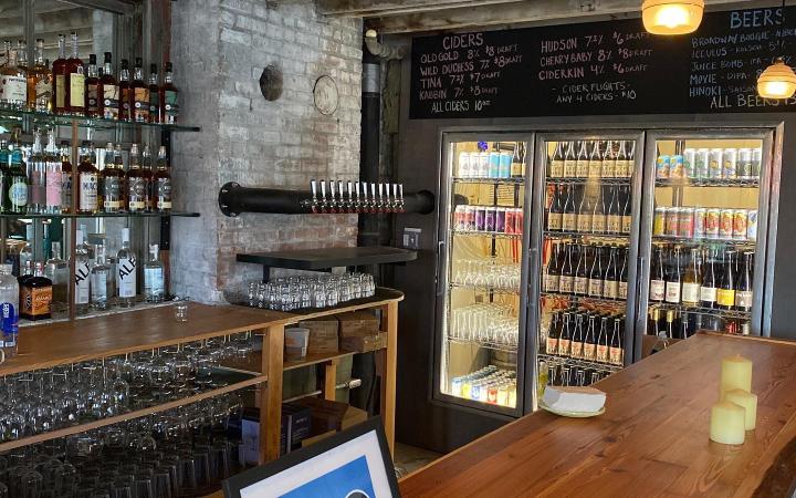 Left bank cider