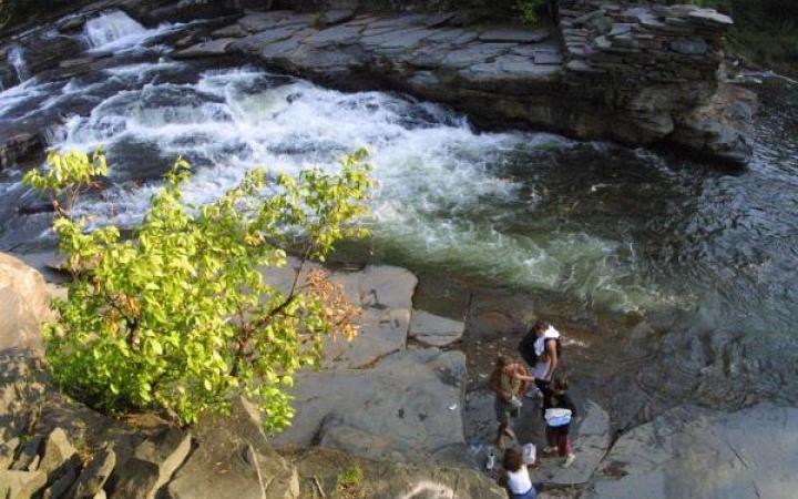 East Kill Falls