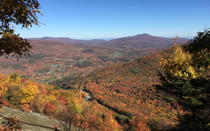 fall in Greene County NY