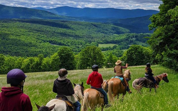 Mountain Meadow Farm trailriding