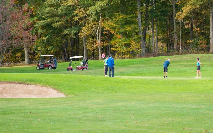 golfing in Greene County
