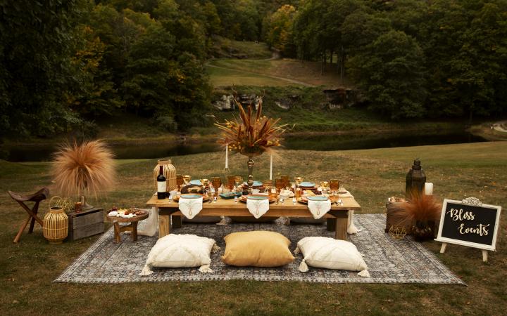 Luxury Picnic by Bliss events