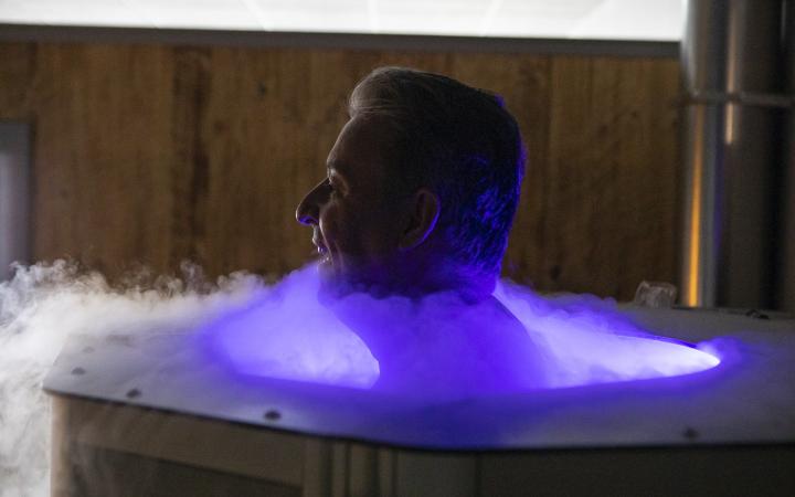 Man in Cryo