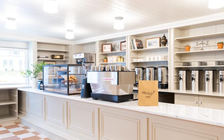 inside cafe