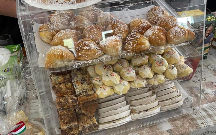 baked goods