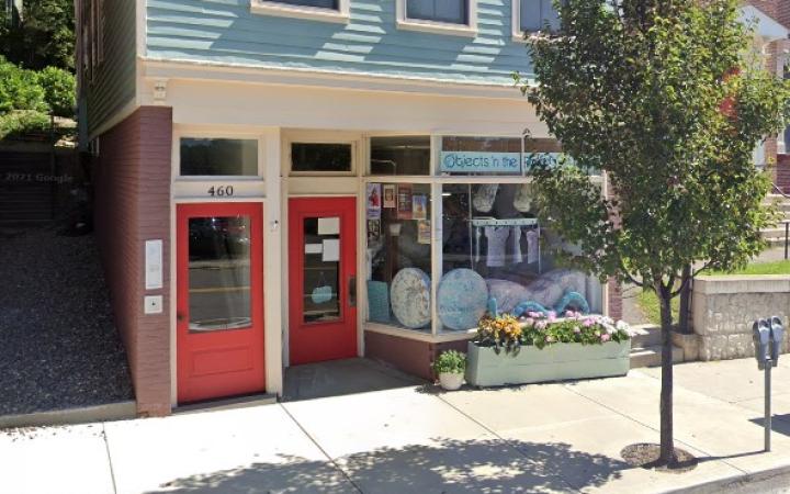 outside building