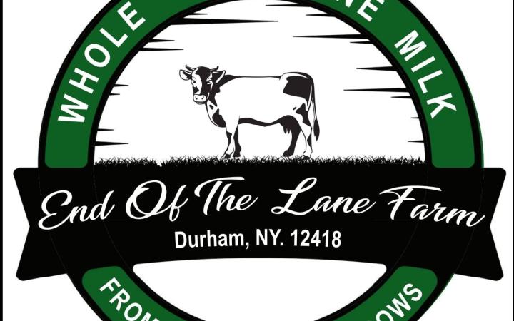 End of the Lane Farm logo