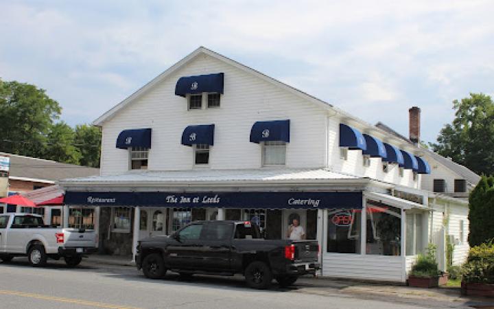 outside building