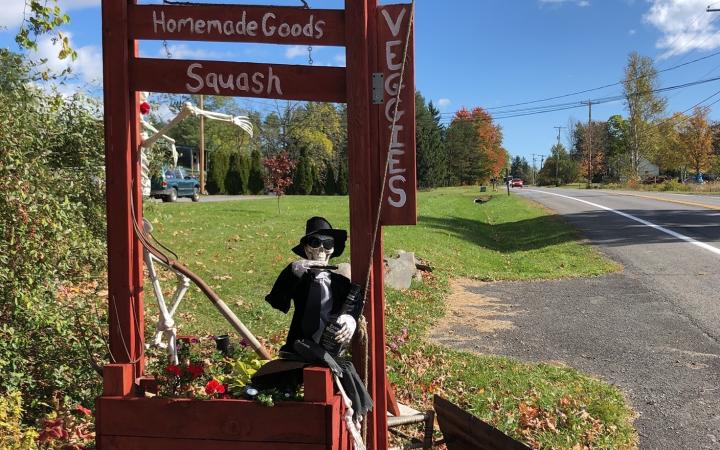 Lazy Day Farm stand