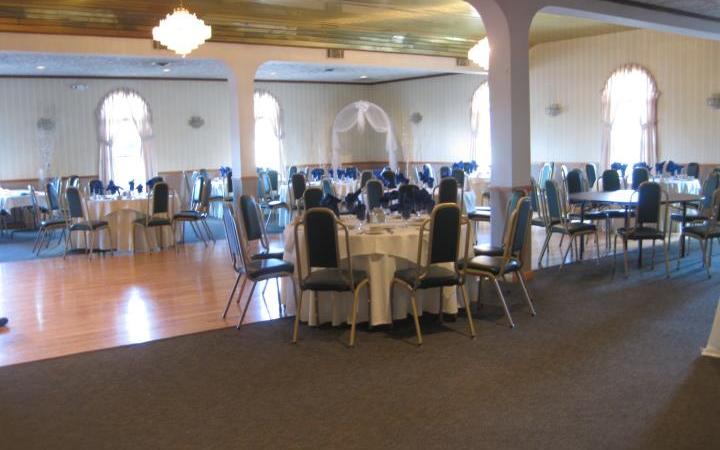 inside restaurant