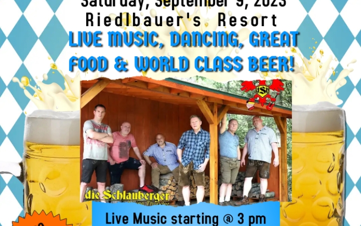 Nussy's Bier Garten Oktoberfest with die Schlauberger