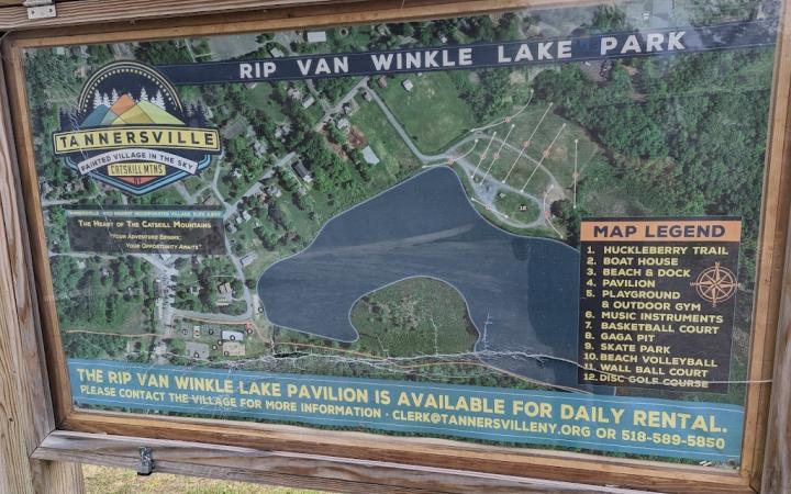 lake map