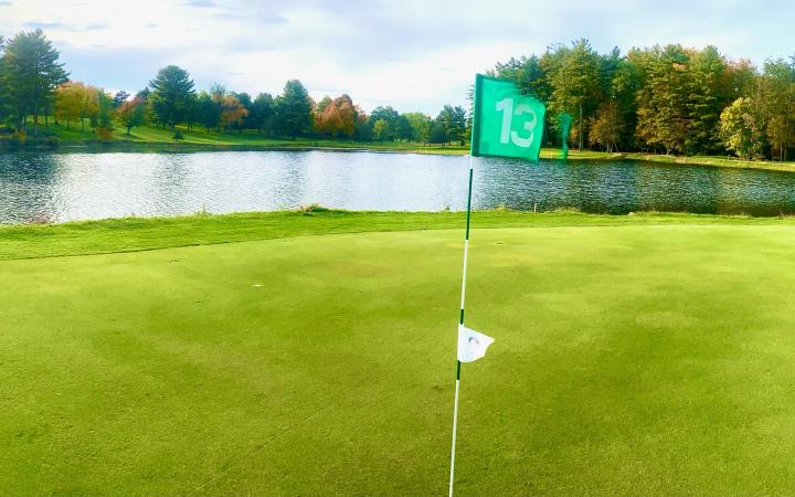 13th Hole