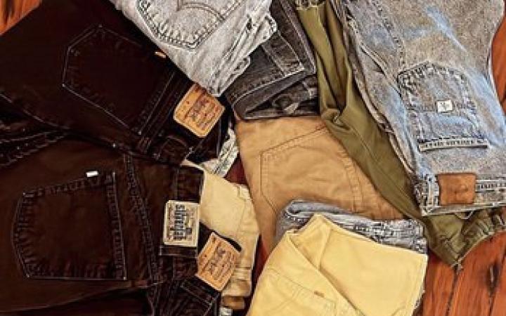 Vintage jeans