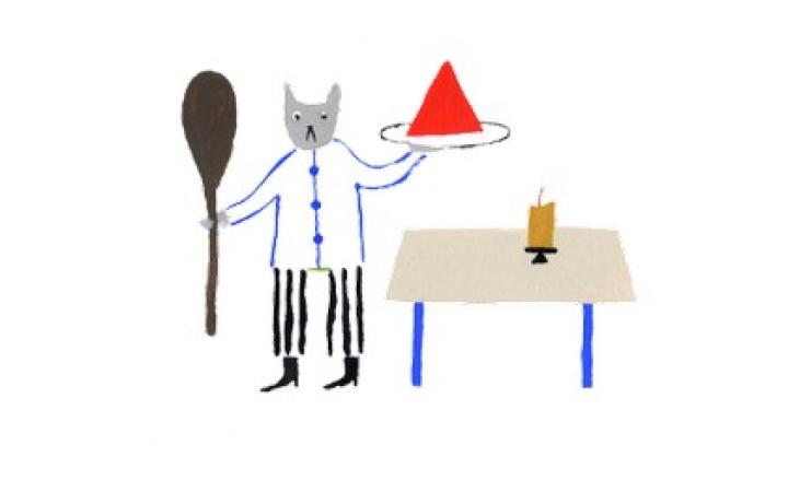 Casa Susanna cat chef