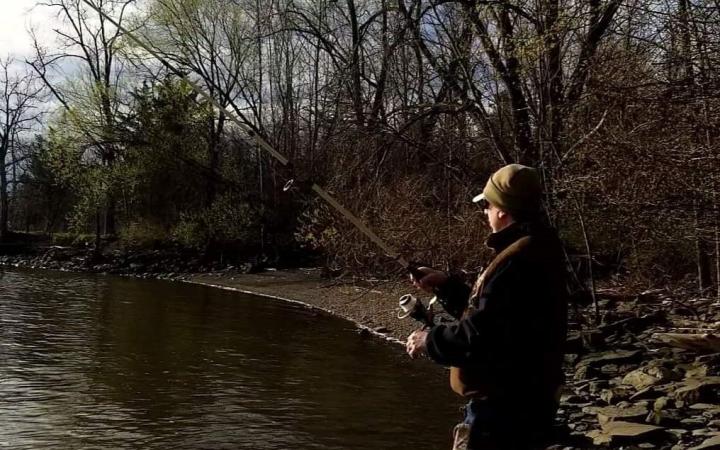 Rodding and Reeling in room 73