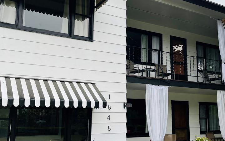balcony in room 41