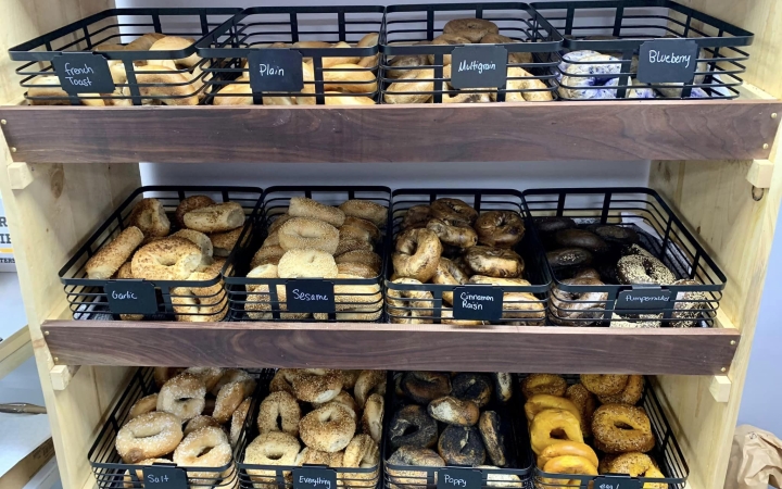 bagels in room 12