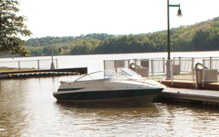 boat launch in room 23