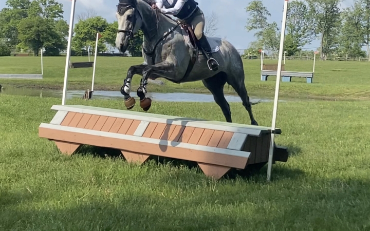rider jumping