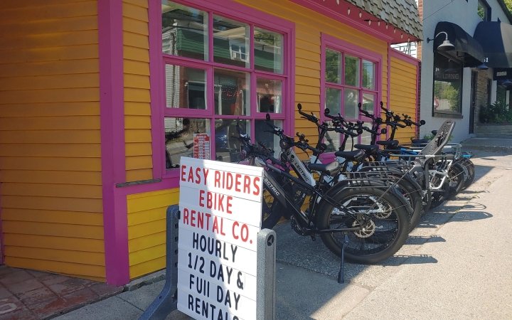 outside of shop