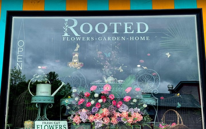 front window