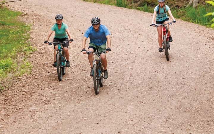 Tannersville Hathaway Trail System 