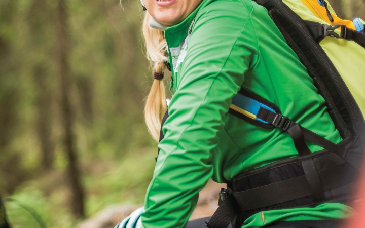 The Huckleberry Trail