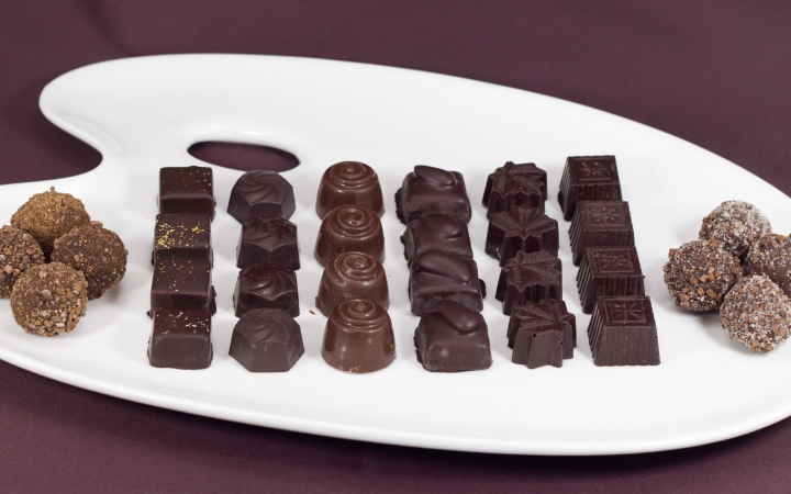 Life By Chocolates assorted platter