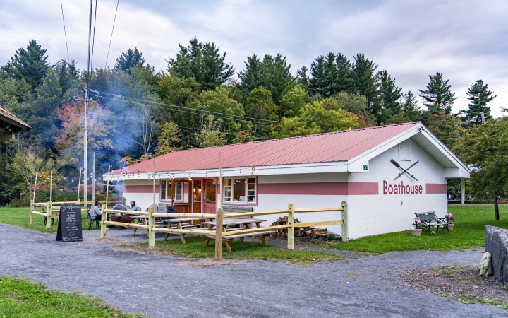 Boathouse - exterior