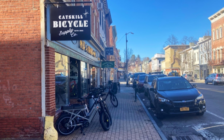 Catskill Bicycle exterior