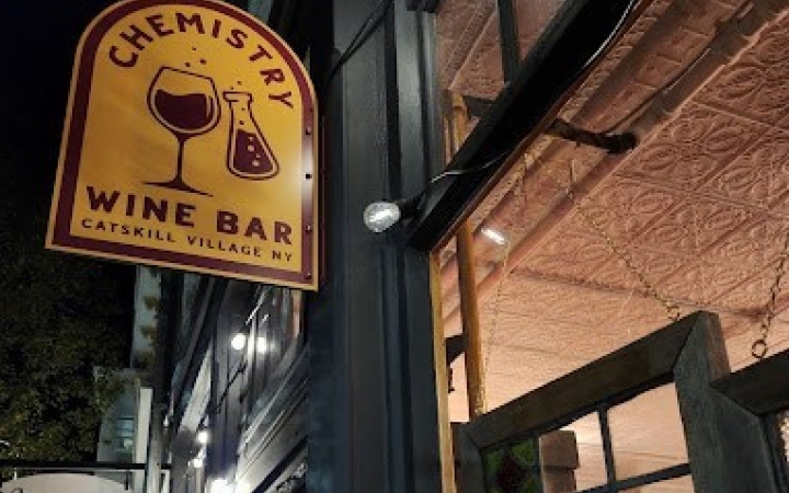 Chemistry wine bar exterior