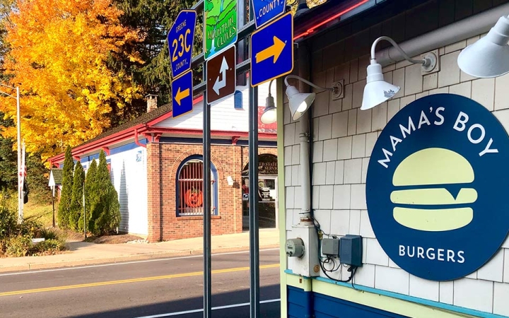 Mama's Boy Burgers-Exterior