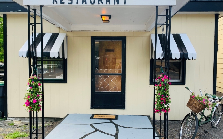 Restaurant exterior