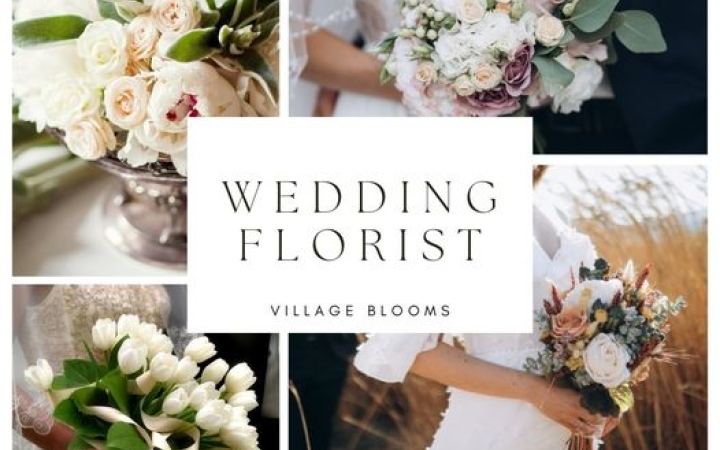 wedding florist sign