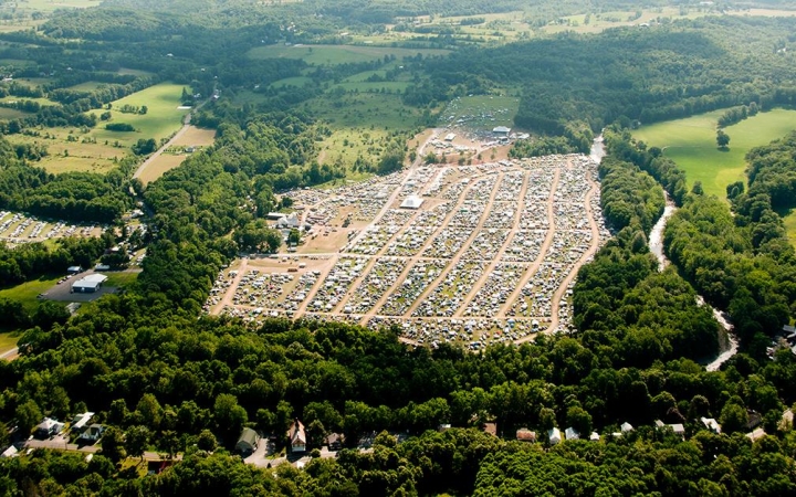 grey fox music festival at walsh farm