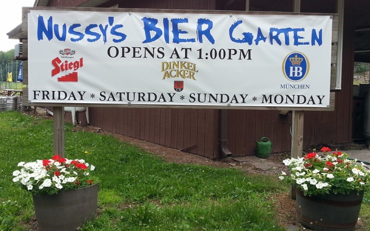 Nussy's sign