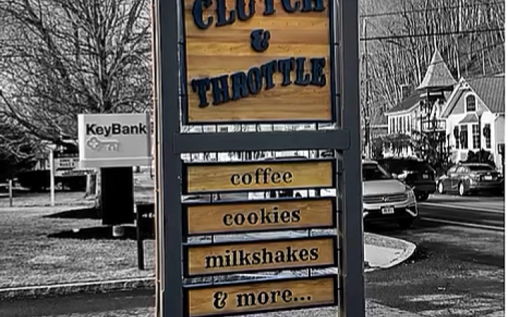 sign